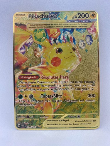 Pokémon karte pikachu - pokémon,