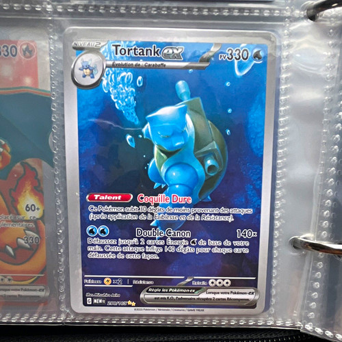 Pokémon tcg karte - karte, tortank