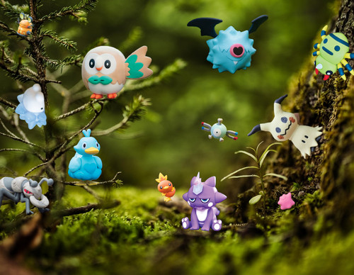Pokemon karten von yuka morii - karten,