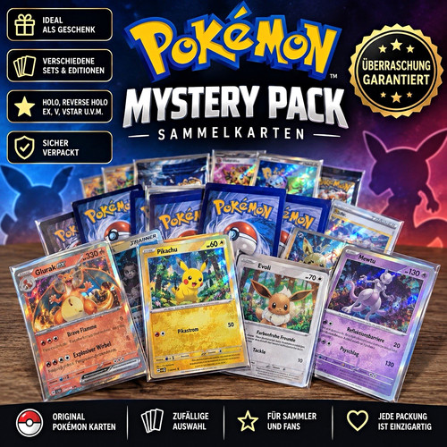 Pokémon mystery pack - mystery,