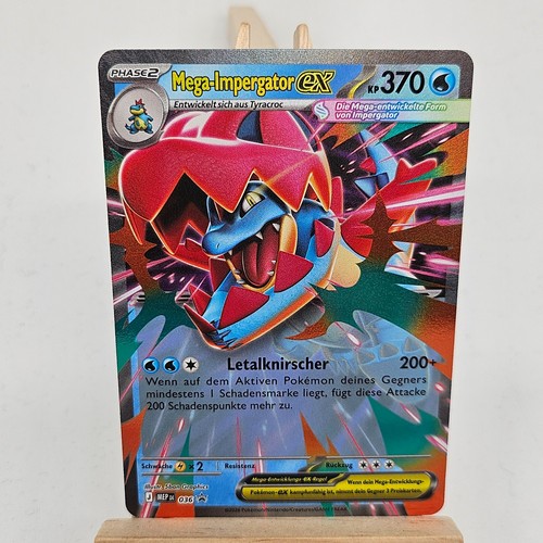 Pokemon karte mega impergator - pokemon, mega-impergator