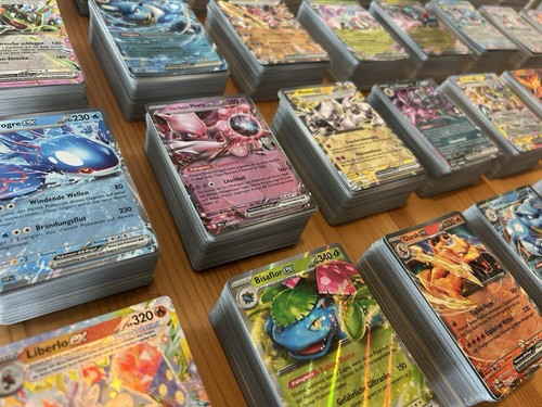 100 pokémon karten ultra - pokémon,