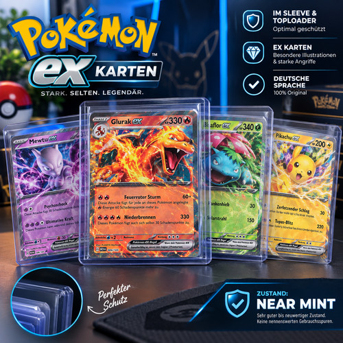 Pokémon alle karten - ex,