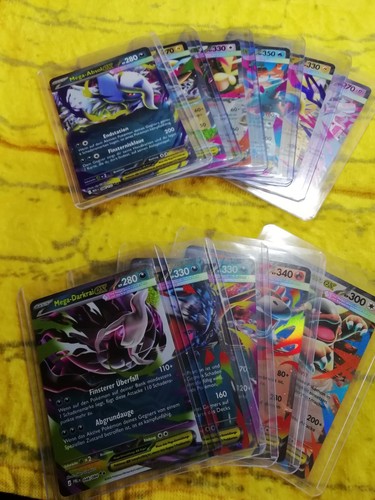 Deutsche pokemon karten set - 20,