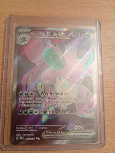 Pokemon sammelkarte nidoking - sammelkarte,