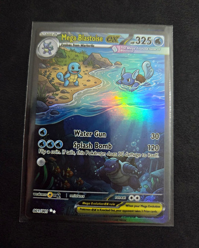 Mega blastoise - mega,