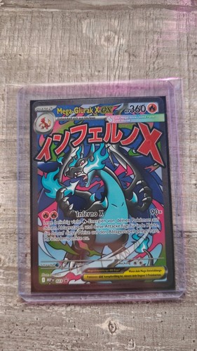 Mega glurak mep - mega-glurak, x