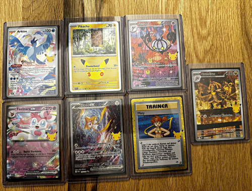 Pokémon karten deutsch - karten,
