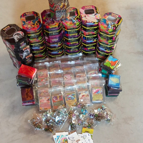 Pokémon mega tin mysteri - mega,