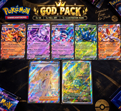 Pokémon tcg god pack lot - pokémon,