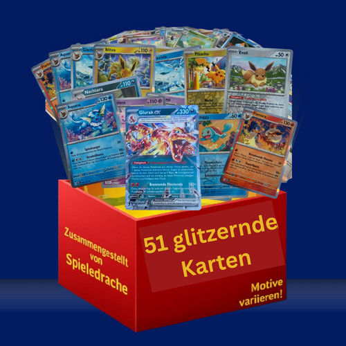 Pokemon karten glitzernde - 51,