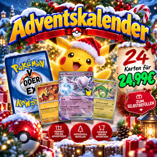 Pokemon adventskalender - pokemon, 24
