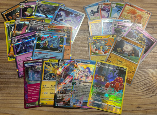 Pokemon karten sammlung - pokemon,