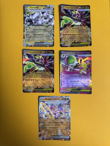 Pokémon sammelkarten - pokémon, ex