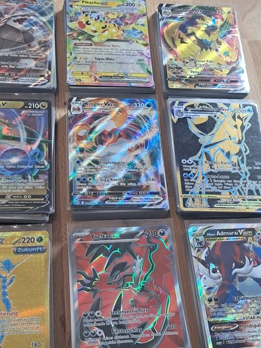 Pokémon karten sammlung - pokémon, |