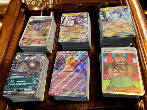 100 pokemon karten - karten, sammlung