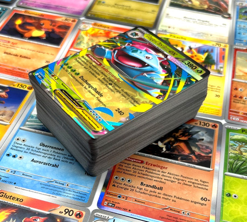 Pokemon karten sammlung - karten,