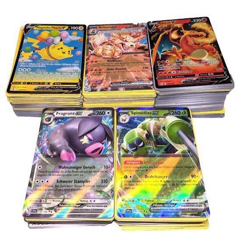 100 pokémon karten - pokémon,