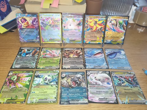 Pokémon karten sammlung 15 - karten,
