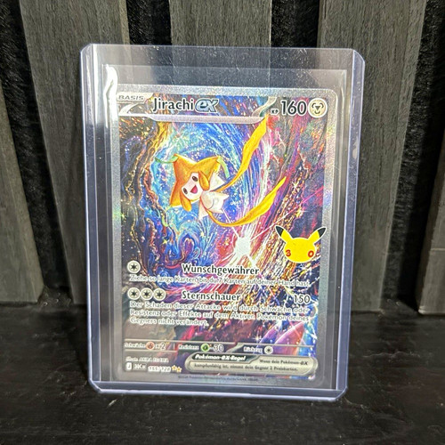 Pokémon tcg jirachi - xy, ex