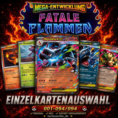 Pokemon fatale flammen - fatale, pfl