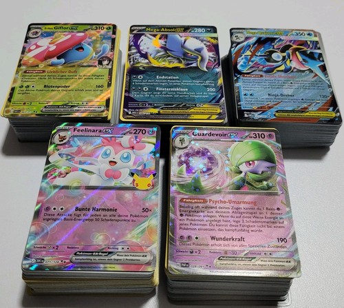 Pokemon karten sammlung 100 - sammlung,