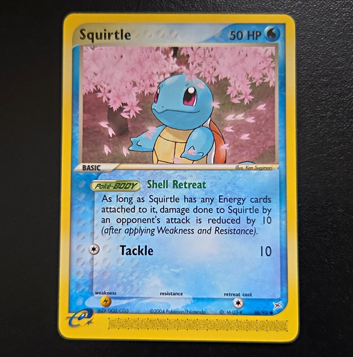 Pokemon tcg squirtle 95 - tcg, 46/95
