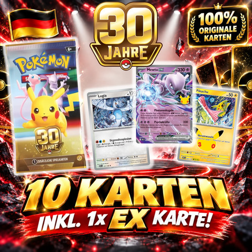 Pokémon jahre kartenpaket - pokémon,