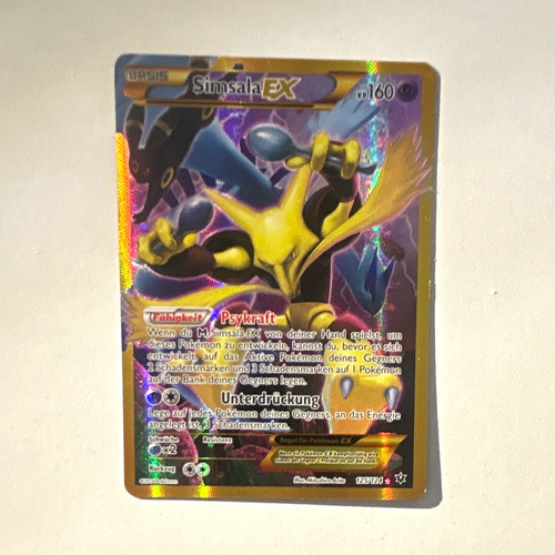 Simsala 125 124 - ex, 125/124