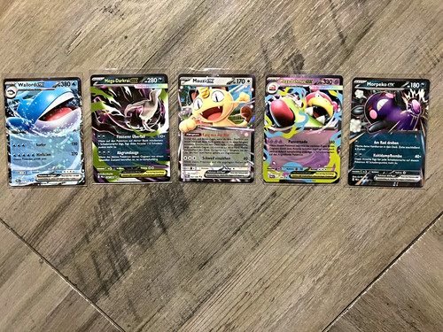 Pokémon sammelkarten 5er - sammelkarten,