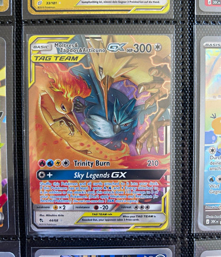 Pokémon tag team zapdos - tag,