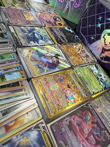 Pokémon karten 100 stück mit - 100,