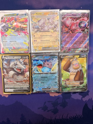 Pokemon karten sammlung 100 - karten,