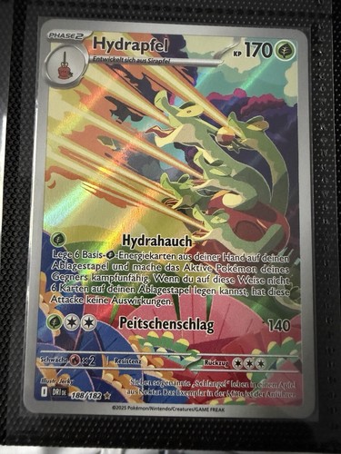 Pokemon karte hydrapfel - karte,