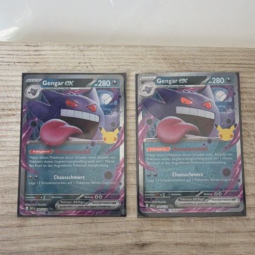 Pokémon gengar 090 - pokémon, ex