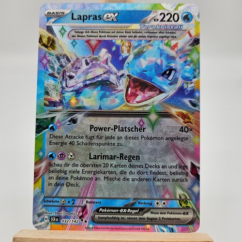 Pokemon karte lapras - pokemon, ex