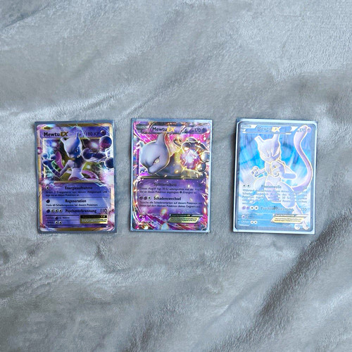 Pokémon tcg mewtu ex - –, 3x