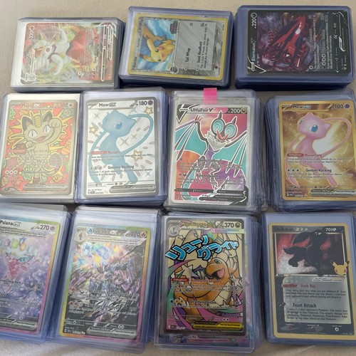Pokemon karten sammlung - pokemon, mit