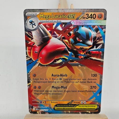 Pokemon karte mega - pokemon, mega-lucario