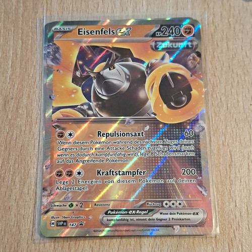 Pokémon tcg eisenfels - pokémon, ex
