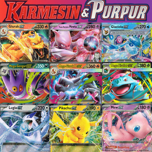 Pokemon alle karten - ex,