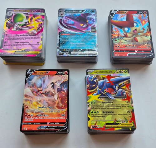 Pokemon karten sammlung - karten,