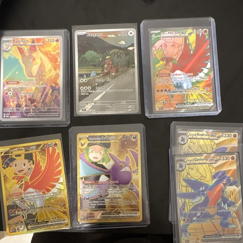 Pokémon tcg karten deutsch - tcg, 5x