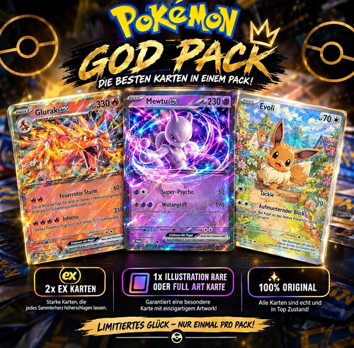 Pokémon tcg god - pokémon,