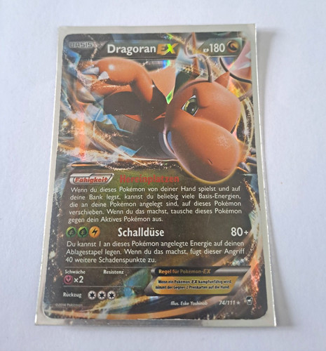 Pokémon tcg dragoran - pokémon, holo