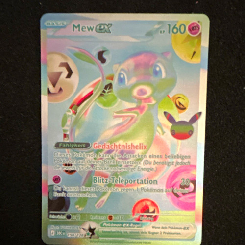 Pokémon tcg mew holo - tcg,