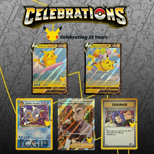 Pokemon tcg jubiläum - 25,