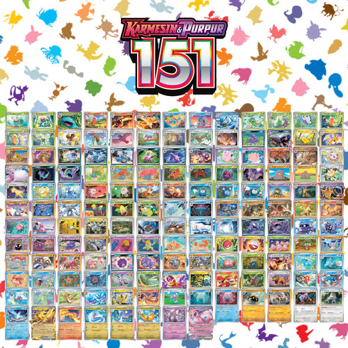 Pokemon 151 alle - ⭐,