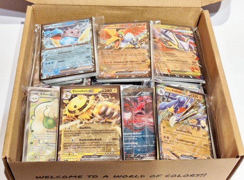 Pokemon karten sammlung - 🟢pokemon,
