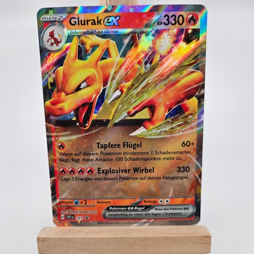 Pokemon karte glurak svp - karte,